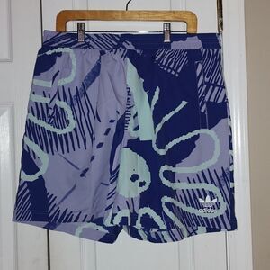 Adidas Originals Men's Adiplay Allover Print Shorts  Sz XL  NWT